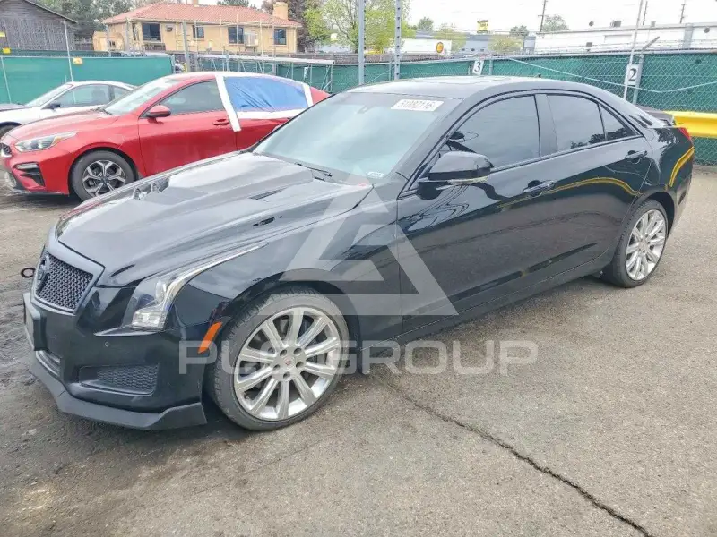 2014 Cadillac ATS фото