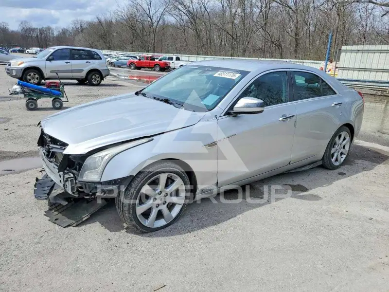 2014 Cadillac ATS photo