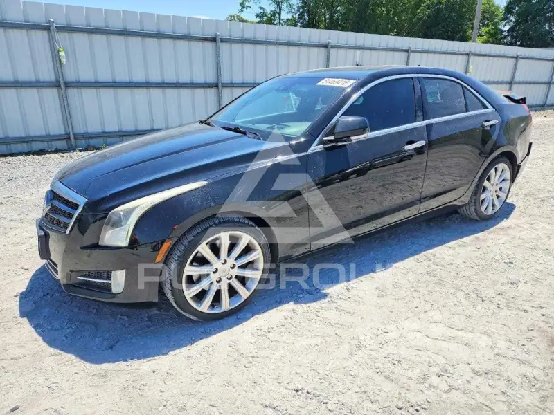 2014 Cadillac ATS photo