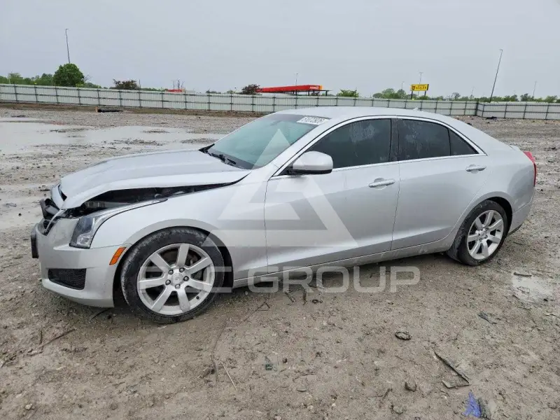 2014 Cadillac ATS фото