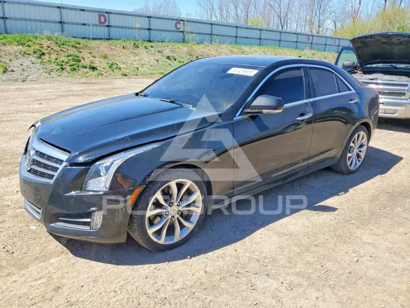2014 Cadillac ATS фото