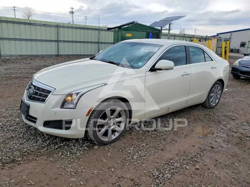 2014 Cadillac ATS фото