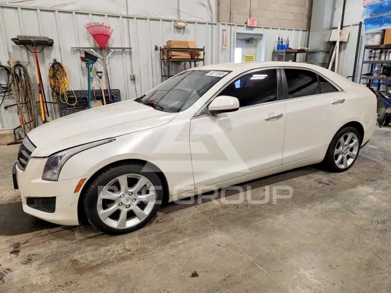2014 Cadillac ATS photo