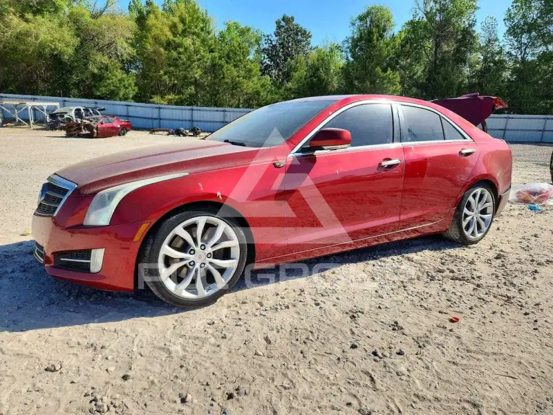 2014 Cadillac ATS photo