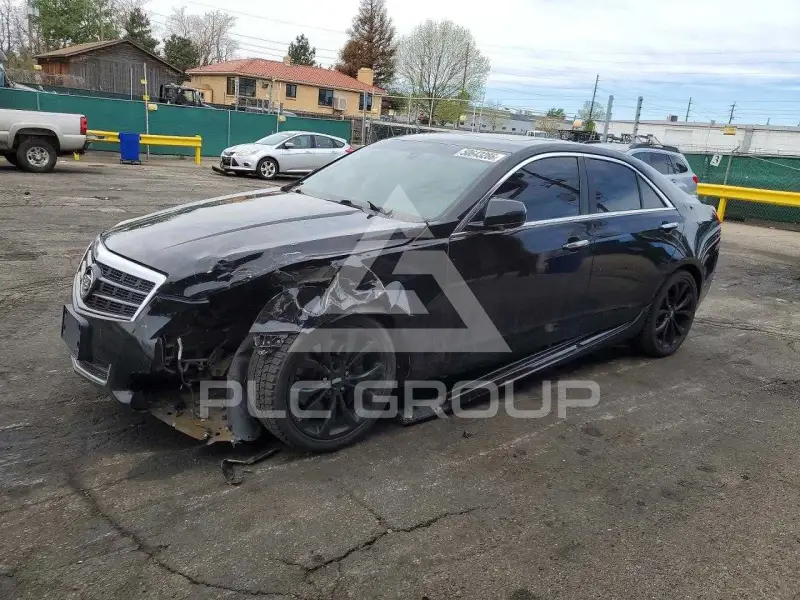 2014 Cadillac ATS photo