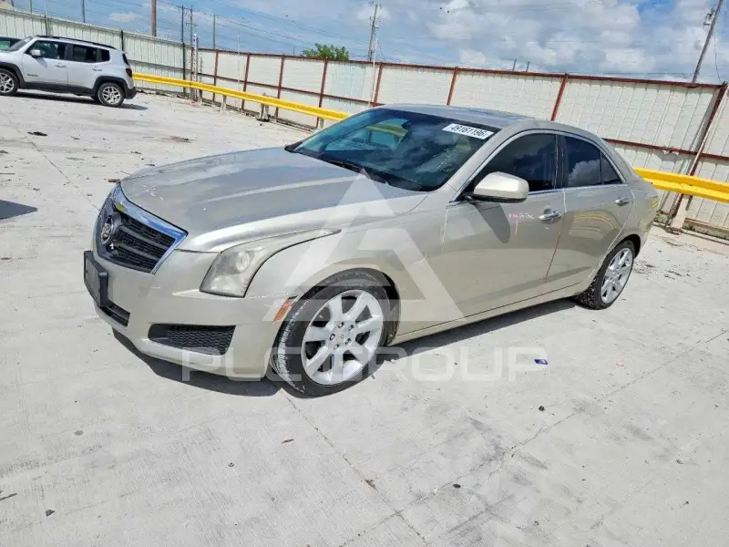 2014 Cadillac ATS photo