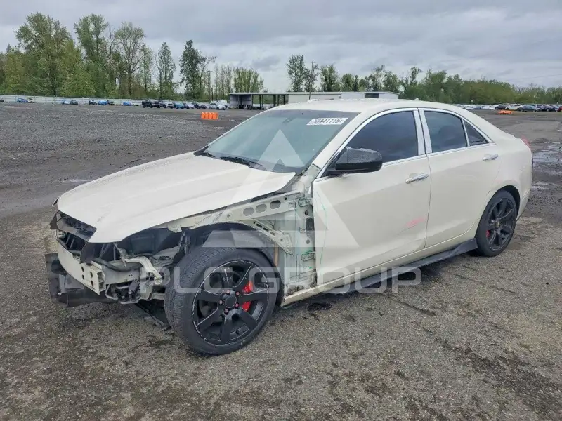 2014 Cadillac ATS photo