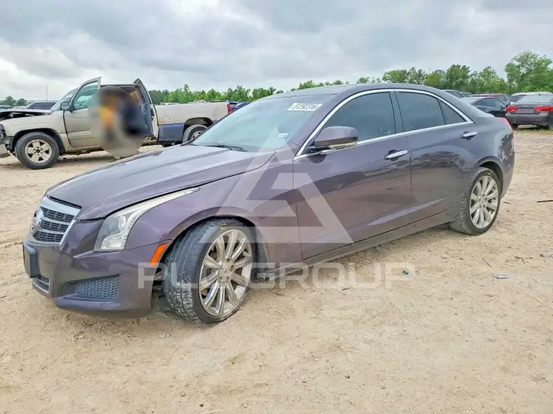 2014 Cadillac ATS фото