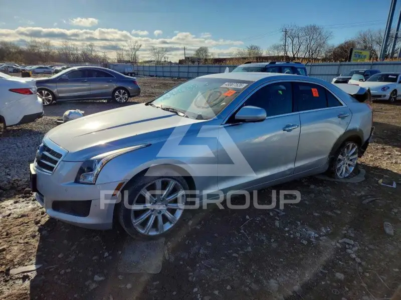 2014 Cadillac ATS photo