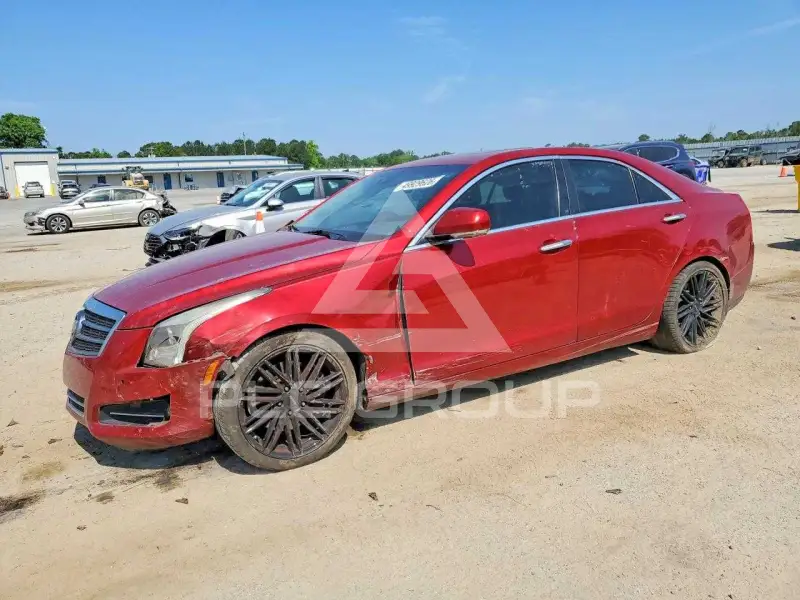 2014 Cadillac ATS photo