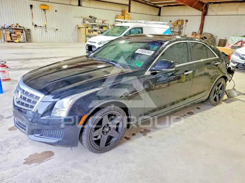 2014 Cadillac ATS фото