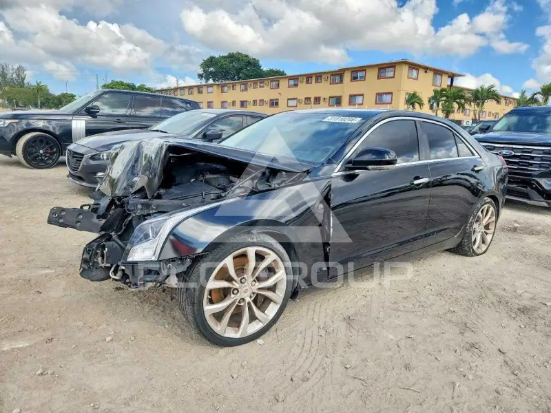 2014 Cadillac ATS фото