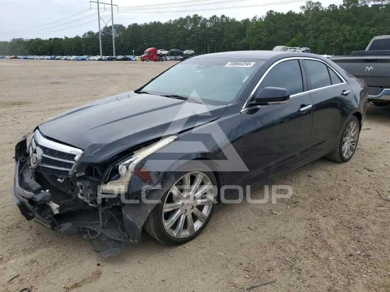 2014 Cadillac ATS фото