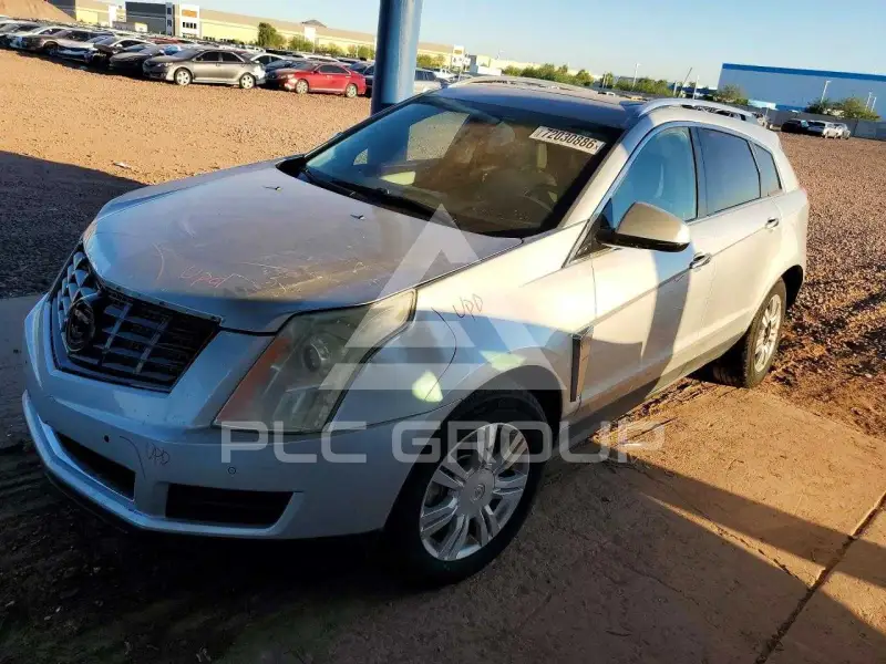 2014 Cadillac SRX фото