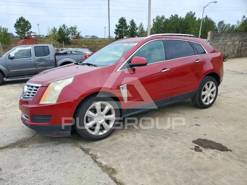 2014 Cadillac SRX фото