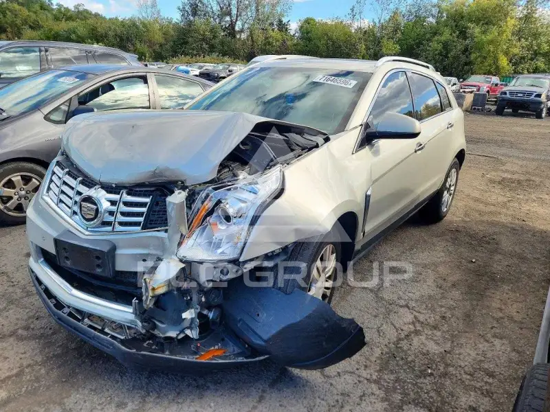 2014 Cadillac SRX фото