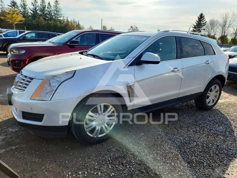 2014 Cadillac SRX фото