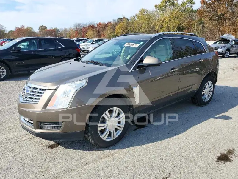 2014 Cadillac SRX photo
