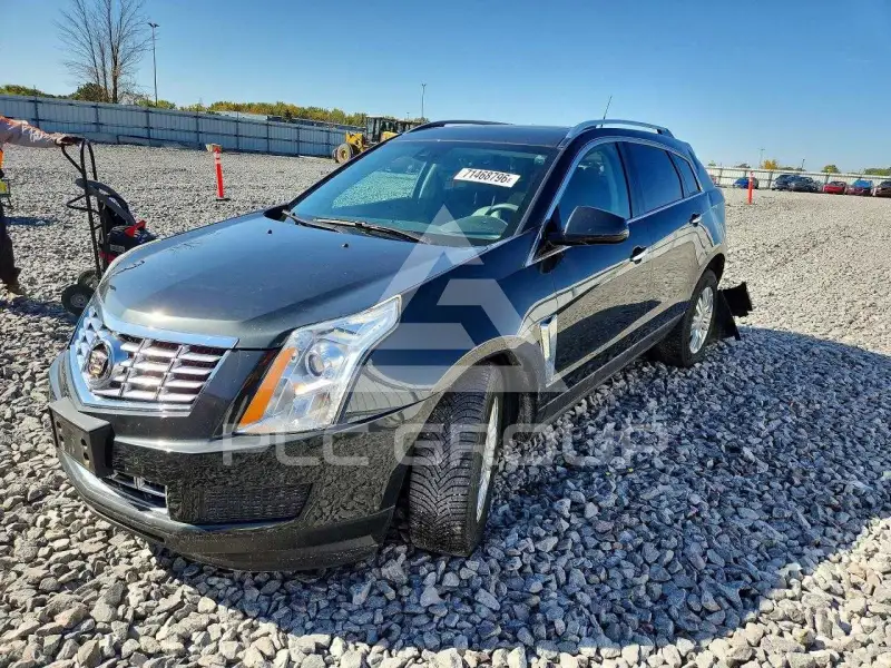 2014 Cadillac SRX фото