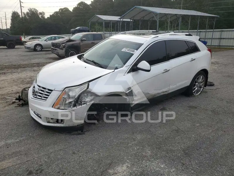 2014 Cadillac SRX фото