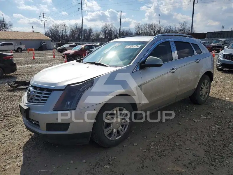 2014 Cadillac SRX фото