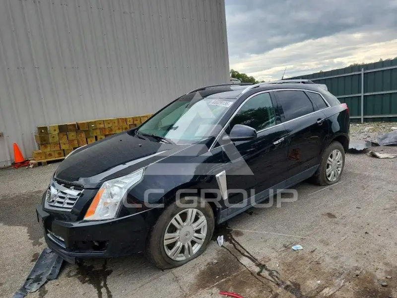 2014 Cadillac SRX фото