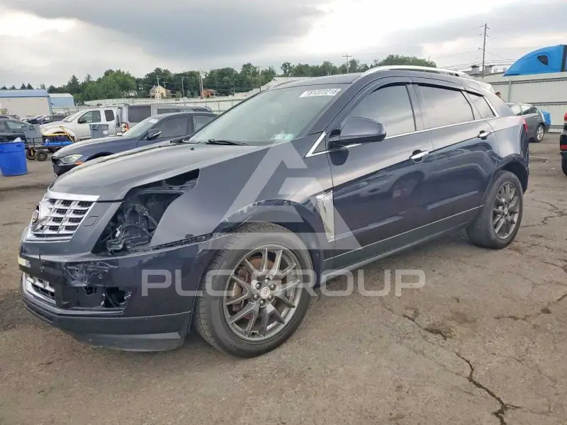 2014 Cadillac SRX фото