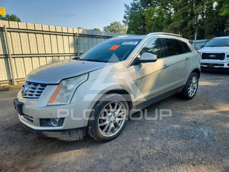 2014 Cadillac SRX фото