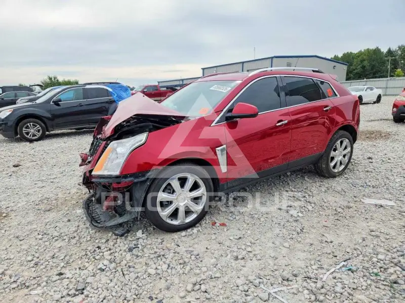 2014 Cadillac SRX фото