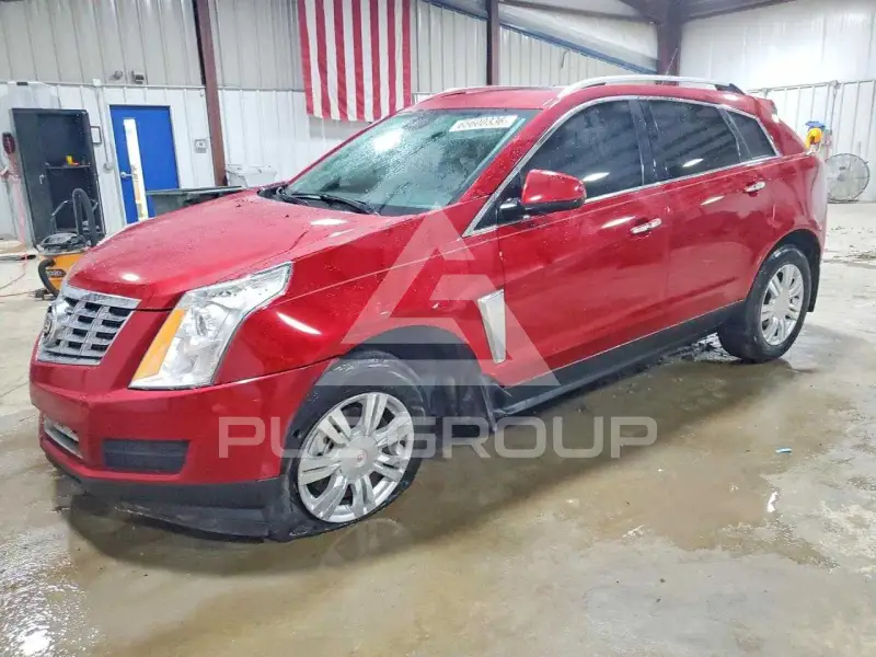 2014 Cadillac SRX фото