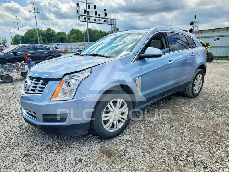 2014 Cadillac SRX фото