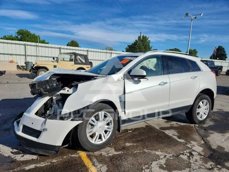 2014 Cadillac SRX фото