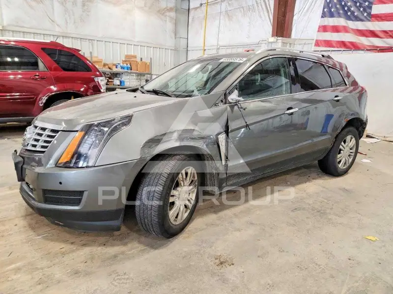 2014 Cadillac SRX фото