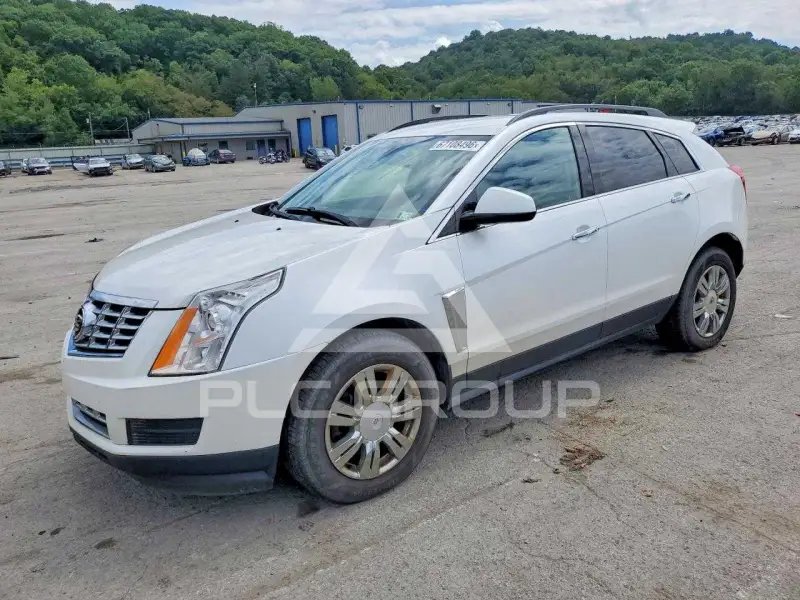 2014 Cadillac SRX фото