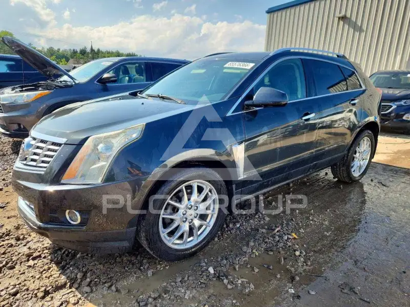 2014 Cadillac SRX фото