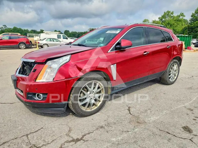 2014 Cadillac SRX photo