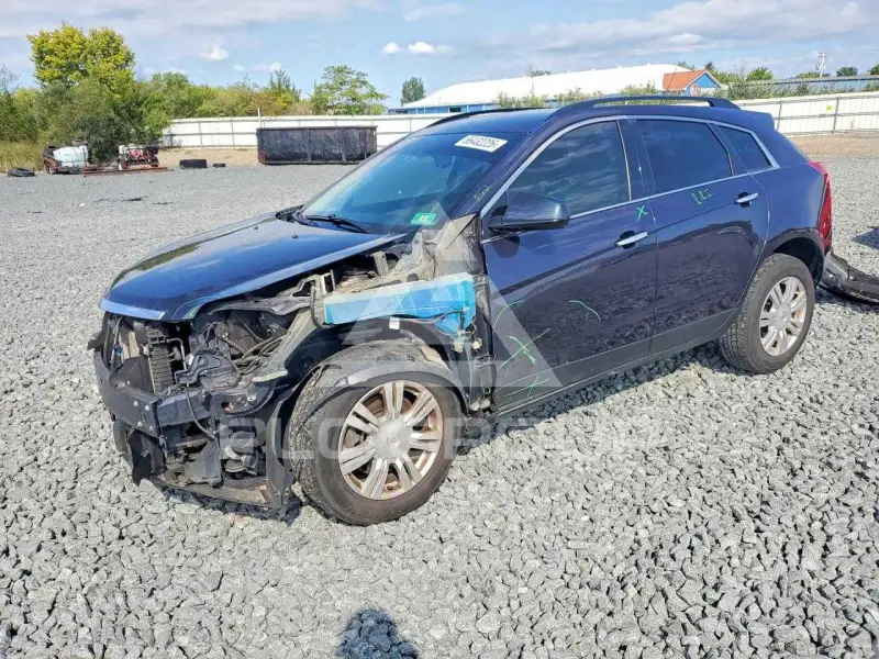 2014 Cadillac SRX фото
