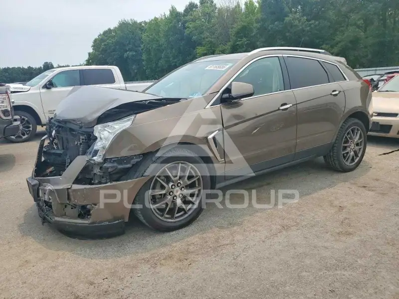 2014 Cadillac SRX фото
