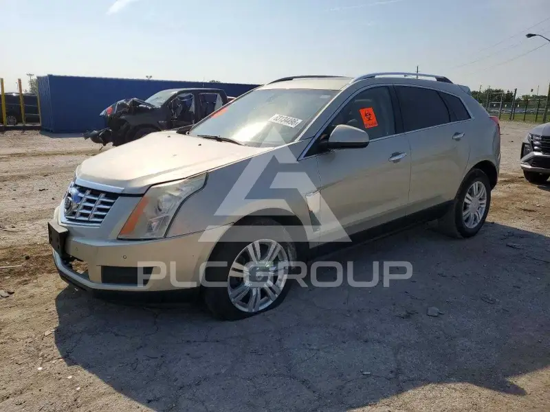 2014 Cadillac SRX фото