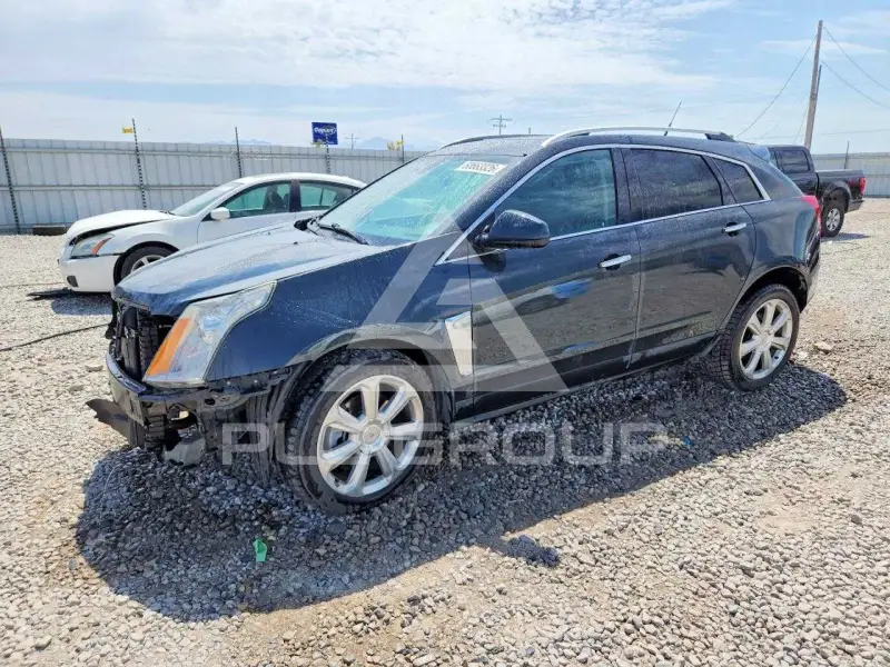 2014 Cadillac SRX фото