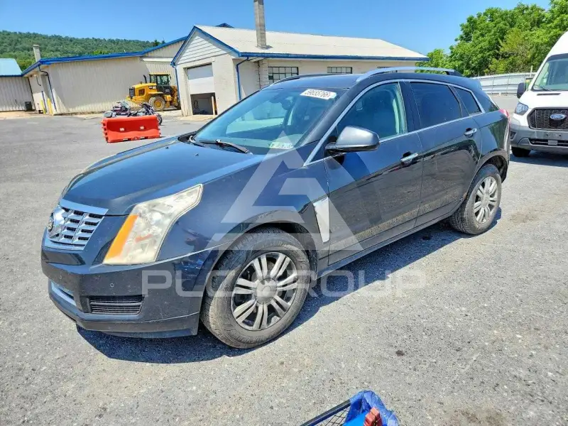 2014 Cadillac SRX фото
