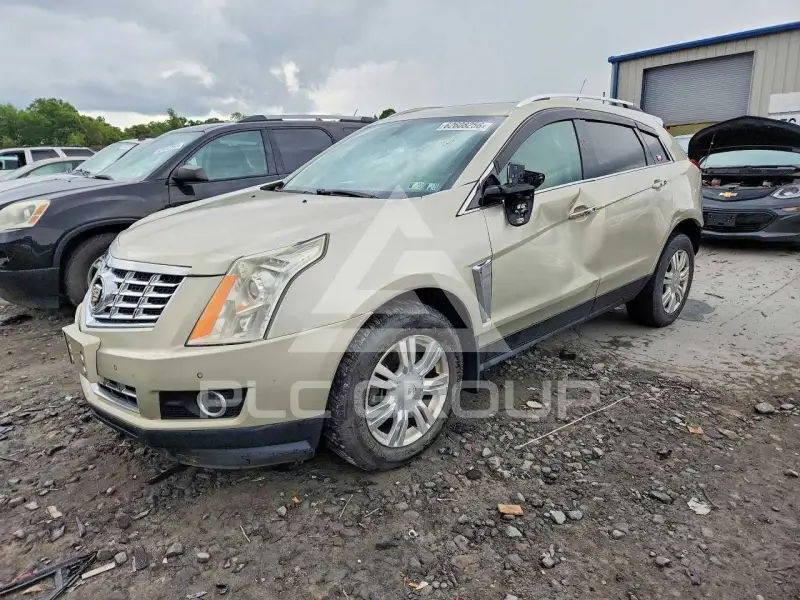 2014 Cadillac SRX фото