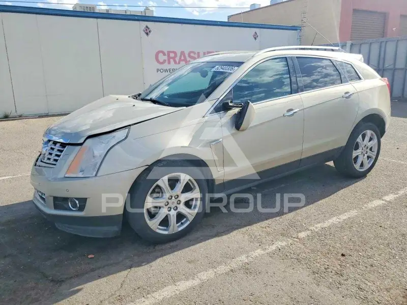 2014 Cadillac SRX фото