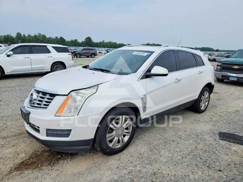 2014 Cadillac SRX фото