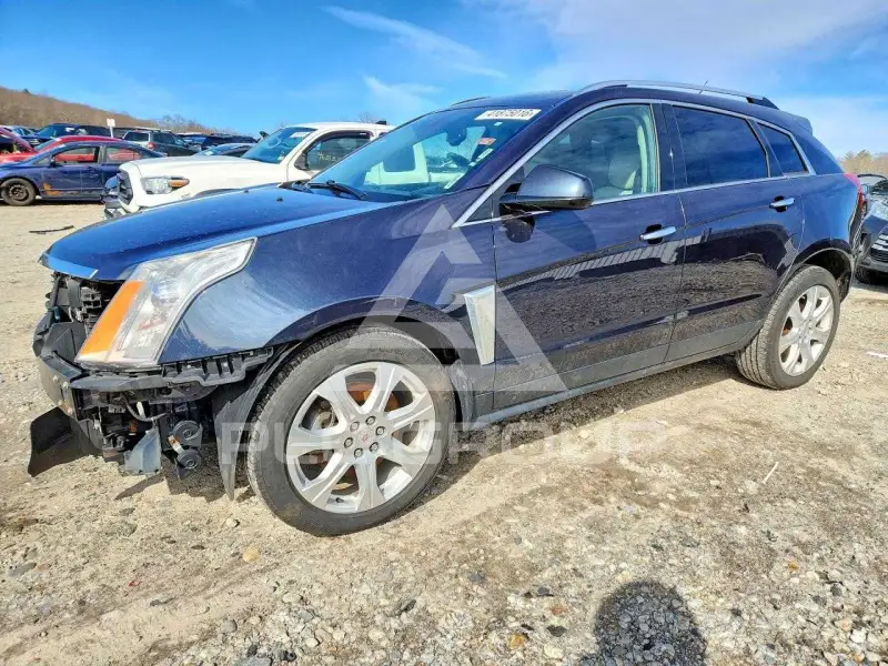 2014 Cadillac SRX фото