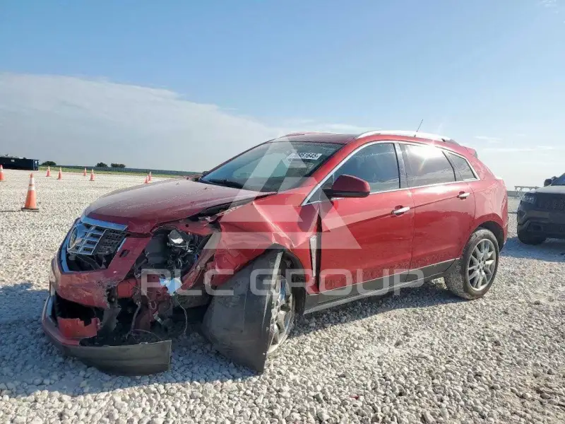 2014 Cadillac SRX фото