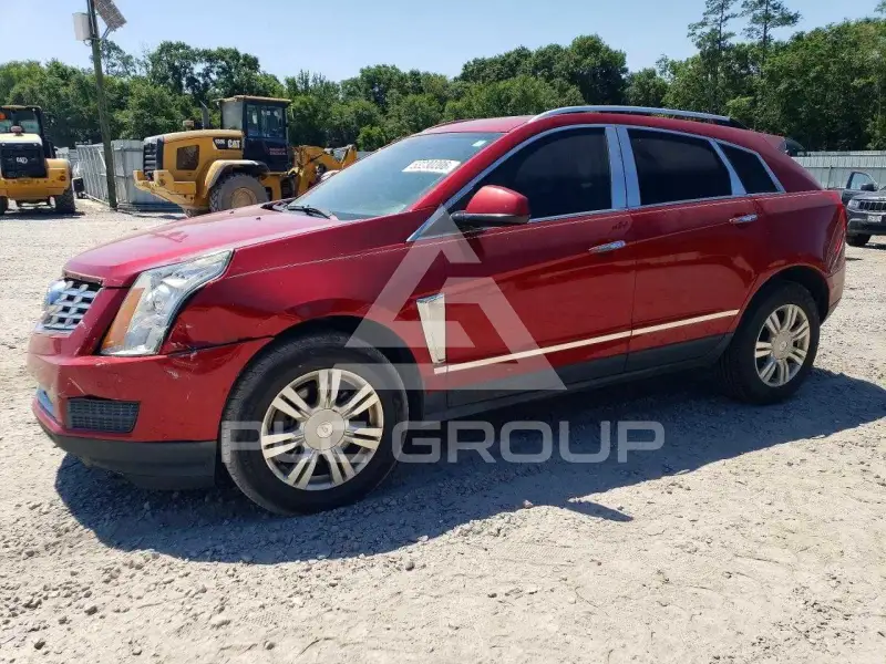 2014 Cadillac SRX фото