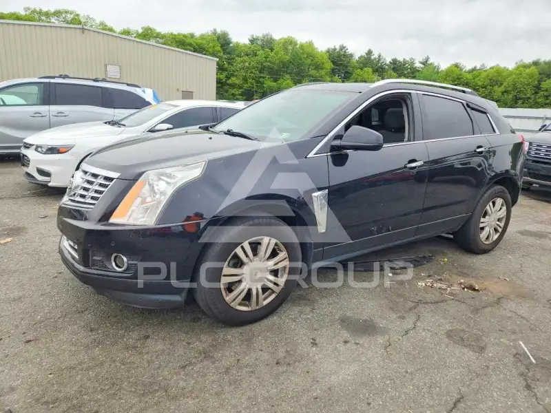 2014 Cadillac SRX фото