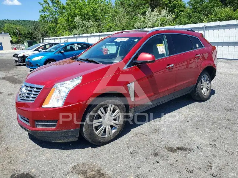 2014 Cadillac SRX photo