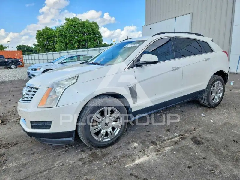 2014 Cadillac SRX фото